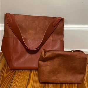 Tia Slouchy Bucket Bag Anthropologie Purse